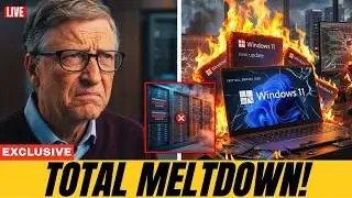 Microsoft F*CKS ITSELF Over as Windows Update BREAKS Millions of PCs