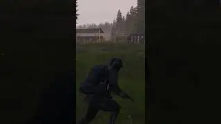 Встретил мирных лесорубов - DayZ 