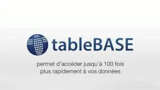 tableBASE, accéder 100 fois plus rapidement à vos données mainframe