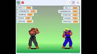 Street Fighter hecho en Scratch3, parte 1