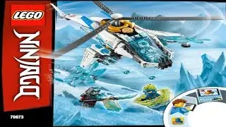 LEGO Ninjago SHURICOPTER 70673 Лего Ниндзя Го Шурикоптер