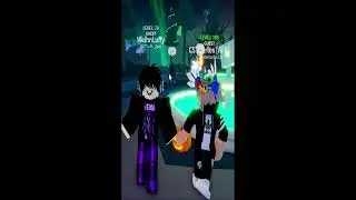 Roblox dancing with a Random Ppl #roblox #games #dance #emote #video #shorts