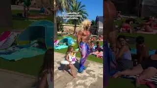 Tu te crois viking ? Si ta fille veut une sirène, tu es une sirène #lifestyle #viral