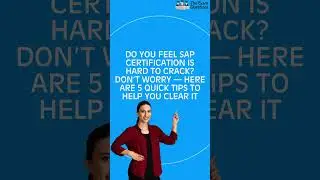 SAP Exam Prep Tips – How to Crack Your Certification | 5 Proven Strategies 