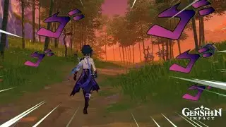 xiao walks normally