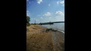 Мы сделали пляж в своей деревне... Место где можно круто отдохнуть!!🎣🏖