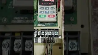 Delta vfd f series service done | vfd repairing lab
