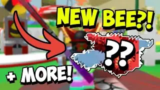 New BEE? 75 Hive Slots? | Roblox Bee Swarm Simulator