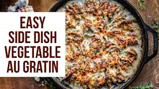 Easy Side Dish to Wow People - Vegetable Au Gratin