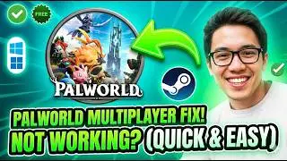 Palworld Multiplayer Not Working? Here’s the Fix!