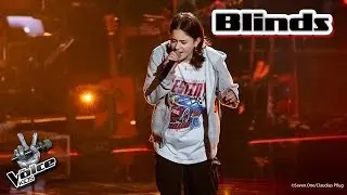 The Cranberries - "Zombie" (Dana) | Blinds | The Voice Kids 2024