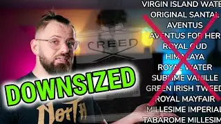 I Got Rid Of My Creed Fragrances! | What Survived The Downsize?