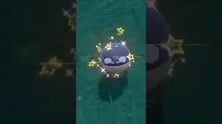 SHINY HISUIAN VOLTORB #pokemon #scarlet #violet #shiny #gaming #nintendo #switch #shorts