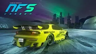 Need For Speed Carbon Winter Mod 2021 Release (4K Video)