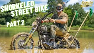 Snorkeled Street Bike 🤿 (Part 2)