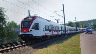 Train Sim World 2 Regio Express Switzerland SBB RABe 523 EMU: Stadler FLIRT