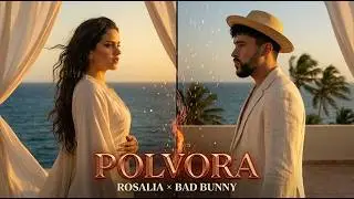 ROSALÍA × BAD BUNNY | Pólvora (AI Concept Film) (Musica Fuego)