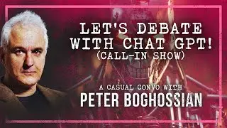 Peter Boghossian Debates ChatGPT About DEI & Self Defense