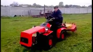Rotary mower KTM-2 for tractor Belarus 132h