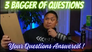 3 Bagger Q&A:  1. Mitigate Injury  2. Open a Gym  3.  Look Good, Play Good.