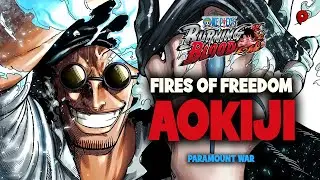 One Piece Burning Blood - Aokiji
