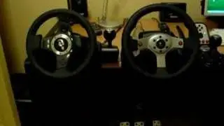 Logitech Driving Force Pro (DFP), Crash Effect