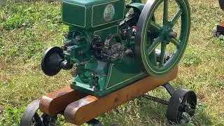 Hercules Hit and Miss Stationary Engine