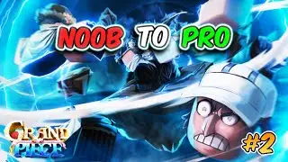 GRINDING LEVELS IN GPO! - Roblox Gpo Noob to Pro #2