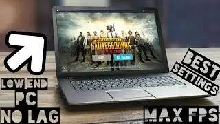 PUBG Mobile Emulator | BEST Settings for Computer | NO LAG | MAXIMUM FPS | Sensitivity settings