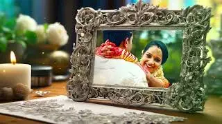 Latest Tamil Wedding Photo Slideshow For After Effect Projects II Ai Photo Slideshow 01 || #editbox