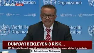 Dünyayı Bekleyen 8 Risk