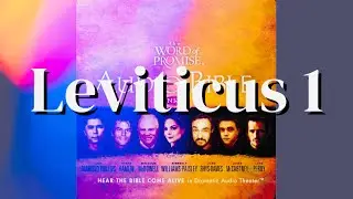 Leviticus 1 The Bible NKJV 4K Audio Dramatized with Text