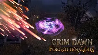 Grim Dawn - Immortal Shattered Vanquisher achievement (level 95 hardcore Eye of Reckoning Warlord)