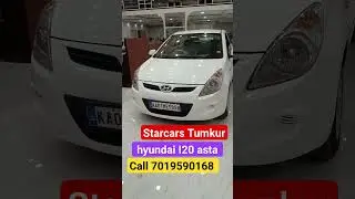 2009 hyundai I20 asta petrol for more details visit @starcarstumkur 