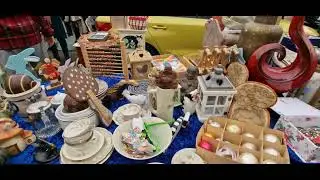 Блошиный рынок Германия секонд-хенд flohmarkt Bazar