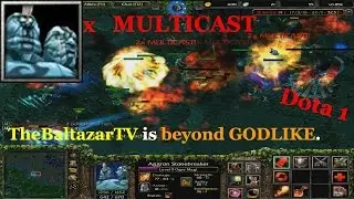 Ogre Magi MULTICAST - Dota 1 Beyond GODLIKE !