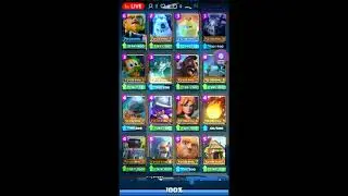 Clash Royale.Фармим кубки Мегарыцарем