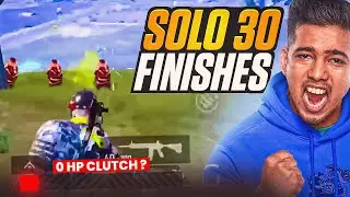 EPIC SOLO 30 KILLS IN NEW MODE