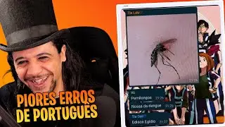 MOSQUITO EDISON EGÍDIO - Piores melores erros di digitação
