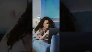 Woman Having a Online Video Call Using a #short#youtubeshort#bestshortvi#papularshort#treandingshort