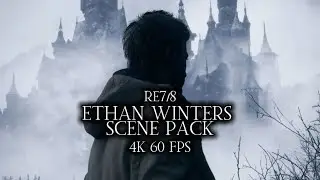 Ethan winters scene pack | 4K 60FPS | Resident evil 7 and Resident evil village