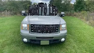 2012 GMC Sierra AUXITO LED Upgrade