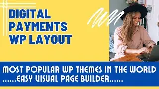 Best Digital Payments Layout Wordpress Theme And 1253 Other WP Templates. Easy Page Builder.