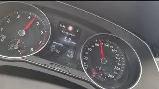 2020 Volkswagen Passat 1.5 tsi manual acceleration test 0-100km/h
