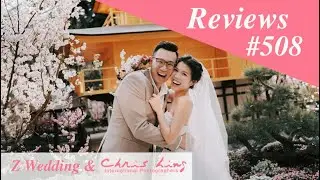 Z Wedding Review 508 | Joel & Jessica's Memorable Pre-Wedding Photoshoot with Z Wedding & Chris Ling