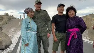 Тува. В отпуск, на Родину, к маме, жене и детям