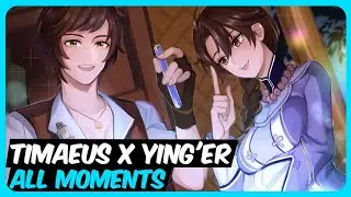 All Timaeus x Ying'er Moments Cutscenes From Potion and Windblume Event | Genshin Impact