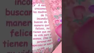 DIA DE LA MADRE | PLANILLA  EDITABLE  💖🎁