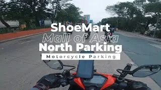 SM MOA North Parking