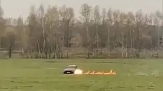 ЛИТВИН СЖЁГ СВОЙ МЕРС